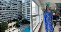Narcisa coloca apartamento de luxo para alugar em Copacabana; veja valor