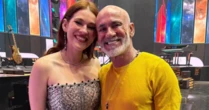Apresentadora do 'Estrela da Casa', da Globo, Ana Clara afasta preconceito após pai 'virar Uber': 'É um trabalho digníssimo. Ele adora'