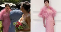 'Querendo chamar mais atenção que a filha': ex-mulher de Faustão, Magda Colares gera polêmica em casamento por look como mãe da noiva