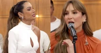 Patrícia Poeta surpreende Claudia Leitte no Encontro: 'Vai desligar o microfone'