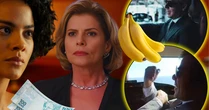 Resumo da novela 'Vale Tudo', capítulo de terça-feira, 2 de setembro: Fátima ameaça contar que o filho morto de Odete está vivo e a cena clássica da banana de Marco Aurélio pode estar perto