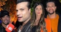 Israel Novaes confirma crise no casamento após esposa sair de casa: 'Dando um tempo'
