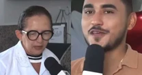 Enfermeira deixa repórter da Globo em choque com atitude: 'A gente está ao vivo'