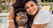 Flora Cruz se diz 'perdida' após a morte do pai, Arlindo Cruz