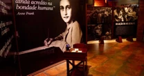 Réplica de espaço onde Anne Frank se escondeu ficará no centro de SP; veja como será