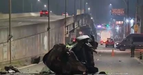 Colisão em viaduto de São Leopoldo mata três jovens militares