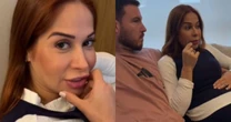 Grávida, Maira Cardi analisa nome para a filha e detona sugestão do marido: 'De velho'