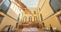 Fotos mostram interior do Museu Nacional, que reabre nesta quarta-feira após 7 anos