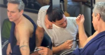 Alexandre Nero mostra como esconde tatuagens para interpretar Marco Aurélio em 'Vale Tudo'