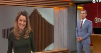 César Tralli se despede da GloboNews e Natuza Nery se emociona: 'Ganhei um grande amigo'