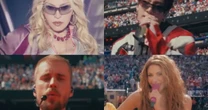 Assista ao show do intervalo da Copa com Madonna, Shakira, BTS e Justin Bieber (VÍDEOS)