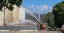 Vazamento de gás em Manaus: bombeiros completam 3º dia de resfriamento; mais de 400 pessoas receberam atendimento médico