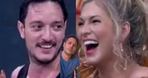 'Deu pra ver o desconforto na cara dele': piada de Lívia Andrade sobre polêmica com Dado Dolabella no 'Dança dos Famosos' agita a web