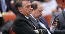 Bolsonaro diz que não tinha 'indício nenhum' sobre acusações a Moraes, Fachin e Barroso: 'Era um desabafo'