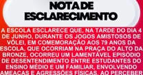 Conflito em escola de Porto Alegre termina em agressões e intervenção da Brigada Militar