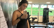 Com 40kg a menos, ex-Carrossel mostra rotina de treinos; veja fotos