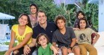 Marcello Antony revela que filhos trabalham como entregadores de bicicleta: 'De jeito nenhum'