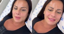 É grave? Viviane Araújo revela real estado de saúde após nova cirurgia