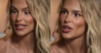Yasmin Brunet se irrita com comentários sobre o corpo e manda recado: 'Se metem bastante'