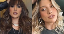 Beijão! Lauana Prado é flagrada em clima de romance com Tati Dias em aeroporto