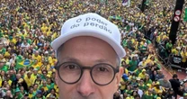 Zema reitera que quer ser candidato a presidente em 2026 e que dará indulto a Bolsonaro se vencer