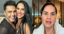 Esposa de Zezé di Camargo faz duro relato sobre dificuldades na gravidez: 'Menos mãe'