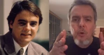 Afonso Roitman na versão original de 'Vale Tudo', Cassio Gabus Mendes tenta negar crítica ao remake, mas é pego na mentira. Entenda!