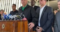Bolsonaro diz que Pix é criação própria e se coloca para negociar com Trump
