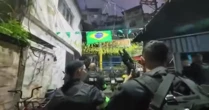 Integrantes do CV são alvo de operação no Morro Dona Marta; moradores registram intenso tiroteio