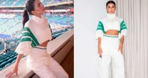 Jade Picon fica responsável por carregar a bola de França x Inglaterra