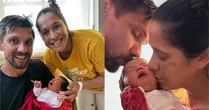 Ex-zagueiro do Corinthians faz parto da filha no carro: 'Minutos mais longos da vida'