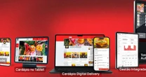 Cardápios digitais ganham força no setor de alimentação