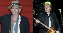 Keith Richards convida Paul McCartney para se unir aos Rolling Stones