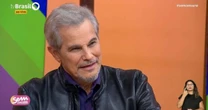 'A realidade do trabalho do ator é muito dura', diz Edson Celulari no 'Sem Censura'