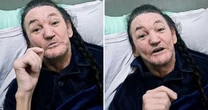 Marquito reaparece em hospital de reabilitação após acidente: 'Continuar lutando'
