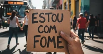 IBGE: 2,2 milhões de lares saíram da insegurança alimentar em um ano no Brasil