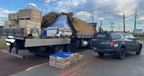 Motorista gaúcho é preso com mais de 500 kg de maconha que tinham como destino Passo Fundo