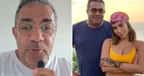 Pai de Anitta descobre diagnóstico sensível: 'Ficamos sem chão'