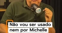 Flávio diz que Michelle está desinformada por insinuar que ele foi à festa bancada por Vorcaro