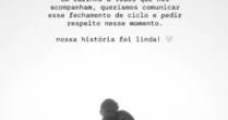 Giovanna Lima e Lucas Pizane, ex-BBBs, anunciam término do namoro