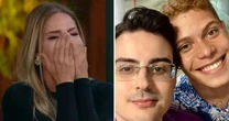 Saory rompe o silêncio após affair gay de Dudu Camargo vazar: 'Tentando assimilar'