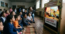 Itabuna usa teatro de fantoches para ensinar crianças a combater a dengue