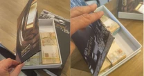 PF encontra dinheiro vivo escondido em livros falsos na casa de advogado ligado a líder do PL na Câmara