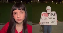 'Bel para Meninas' convoca fãs para protesto contra YouTube após exclusão de canal; veja