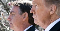 Donald Trump volta a criticar o governo brasileiro em carta enviada ao Bolsonaro