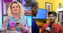 Sincerão, homem rebate Ana Maria Braga ao vivo após elogio: 'Eu detesto'