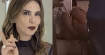 Quem beijou? Luciana Gimenez agita a web ao exibir suposto beijo lésbico com atriz