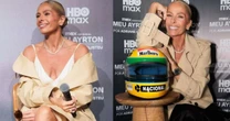 Adriane Galisteu revisita história com Ayrton Senna em novo documentário