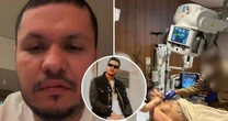 Irmão relembra desespero durante socorro do rapper Hungria: 'Sentindo muita dor'