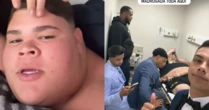 Com menos 100kg, Gordão da XJ passa mal em festa de casamento e vai parar no hospital: 'Horrível'